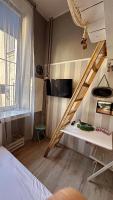 Przytulna kawalerka z antresolą w sercu Gdańska - Chambres d'hôtes Gdańsk