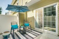 Pets Welcome Townhome with Patio in Raleigh! - Bed and Breakfast Raleigh