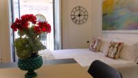 Studio mit Balkon