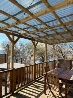 Tiny beach house heated and airconditioned - B&B