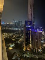 شقةباأطلالة بحرية برج الجوهره داماك Damac AlJawharah Tower - Bed and Breakfast Quai