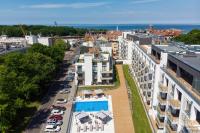 Seaside Apartamenty Nadmorskie Tarasy Kołobrzeg- Basen & Sauna & Jacuzzi & Fitness w cenie pobytu - Chambres d'hôtes Kołobrzeg