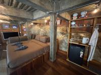 Studio mit Kingsize-Bett