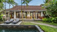 Villa Lulu House en Ubud - B&B