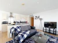 Apartment mit 2 Schlafzimmern und Flussblick