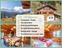 Chalet Cosy - 8 pers, Outdoors & Mountain View - Chambres d’hôtes