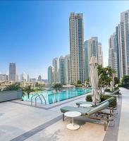 Bella Elite Homes at Grande Signature Full Burj Khalifa and Foutain View - Brand New Luxury Apartment - Chambres d'hôtes Dubaï