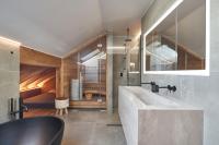 Central, Luxury, Chalet-Style Penthouse Apartment - Ferienwohnung Engelberg