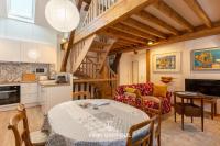 Le Séjour Honfleurais 3 Duplex with Local Charm City Center 4 Guests - Bed and Breakfast Honfleur