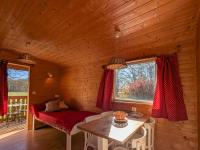 **Roulotte cosy avec piscine, pétanque et jardin près de la maison de George Sand** - FR-1-591-77 - B&B Mouhers