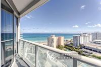 W Hotel Ftl Beach 1509 Oceanview 2Bed 2Bath Condo Resort - B&B