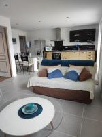 Grand F2 vue montagne - Bed and Breakfast