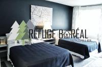 Refuge boréal - Bed and Breakfast Lac-Simon