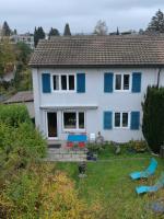Double & Single Room In Very Quiet And Cosy House, beds 140x200 & 90x200 - B&B Dübendorf