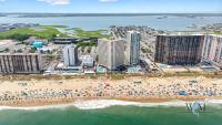 Beachfront 2-Bedroom Condo at Atlantis Building, Ocean City Ocean Views & Pool Access - B&B