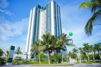 A La Carte Ha Long Oceanview Panoramic 2BR2WC 75m2 Residence Suite with balcony - Ferienwohnung Hạ Long