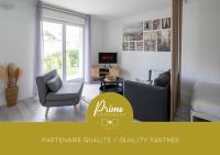 Studio JadOr gare RER B Le Bourget - Paris aeroport Charles de Gaulle - Chambres d’hôtes