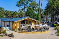 Les Dunes de Contis 4 étoiles à St Julien en Born emplacement 490 3CH 1SDB 6 personnes - Ferienwohnung