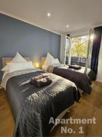 Premium Two-Bedroom Apartment with Balcony No.1
