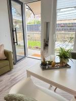 One-Bedroom Apartment with Garden View