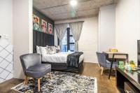 Cosy 103 City Building apartment in Maboneng, with free wifi - Bed and Breakfast Johannesburg