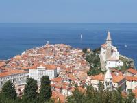 Piran great terrace facing sea ! - B&B Pirano