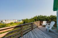 Quiet Hatteras Duplex with Decks about 1 Mile to Beach - B&B Hatteras
