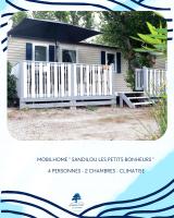 Sandilou lesPetitsBonheurs 2 Chambres Climatisé TV - B&B