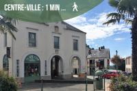 Centre-ville - Fibre - Netflix - Studio la Loire - Chambres d’hôtes Savenay