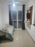 Apartamento Praia Grande - 1 quadra da orla - Wi-Fi - B&B
