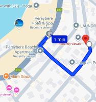 Rocky 01 Perebere Beach 100M - B&B Grand Baie