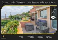 Terrasses sur La Mer – Amazing Sea Views - B&B Mandelieu-la-Napoule