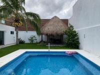 Casa Palancar with beautiful swimming pool and private palapa - Bed and Breakfast Cozumel