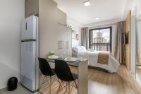 O estiloso no coração da cidade com Piscina e Academia - Chambres d’hôtes Curitiba