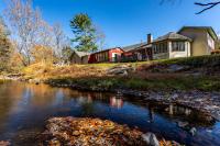 Heated Indoor Private Pool Stream Front Game Room - B&B Cresco