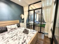 Silksky - Modern Design, Awesome City View, Free Parking, Free Netflix account, 200mbps WIFI, Privacy, - B&B Serdang