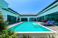 Exclusive Tropical Living! Elegant 4BR Villa Destiny with Salt Pool - Ferienwohnung Ban Raboet Kham