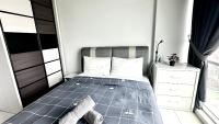2BR Lively City View Family Suite#Airport - B&B