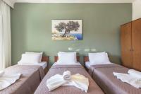 Habitación Triple Estándar con vistas al mar