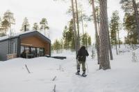 Norlight Cottages Ivalo - Aurinko West - B&B