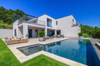 Villa Levant for 10 people near Opatija with jacuzzi & sea view - B&B Mošćenička Draga
