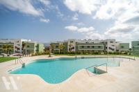 Stylish apartment with garden and amazing view - Chambres d’hôtes Mijas