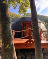 Riverside Dome - Glamping Transalpina - Ferienwohnung Dobra