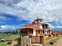 Cabaña rustica en Paipa - Ferienwohnung