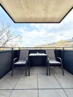 Apartment mit Balkon und Parkplatz - Bed and Breakfast