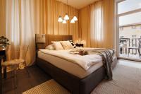Amber Home 108m2 with balcony, Old Town - B&B Belgrado