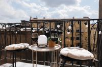 Amber Home 108m2 with balcony, Old Town - B&B Belgrado