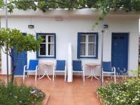 Studio mit Gartenblick