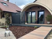 Ecolodge Les Treilles Monet, gîte insolite en Champagne - Ferienwohnung