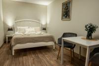 Studio mit Queensize-Bett